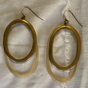 Fair Trade Brass & Horn Hoops